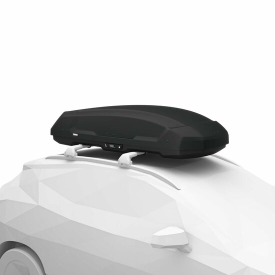 Thule dakkoffer Force 3 L 450 liter - Mat zwart