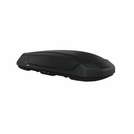 Thule dakkoffer Force 3 XL 500 liter - Mat zwart