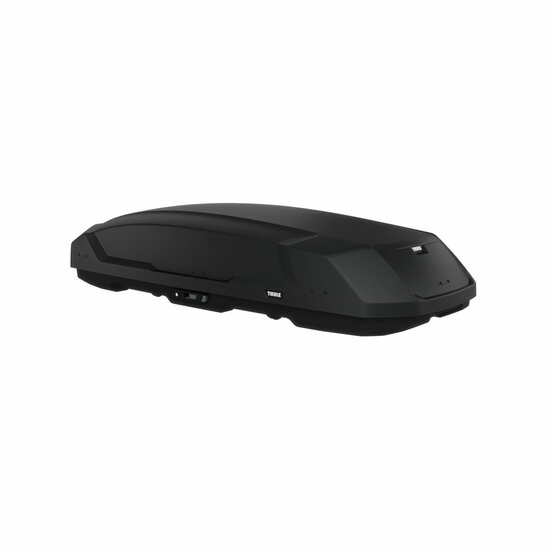 Thule dakkoffer Force 3 XL 500 liter - Mat zwart