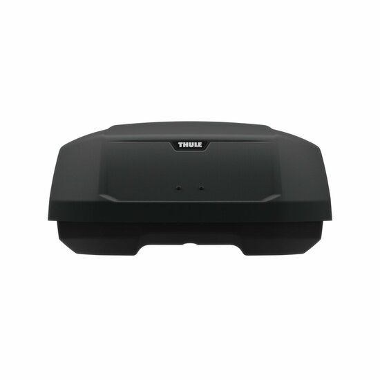 Thule dakkoffer Force 3 XL 500 liter - Mat zwart