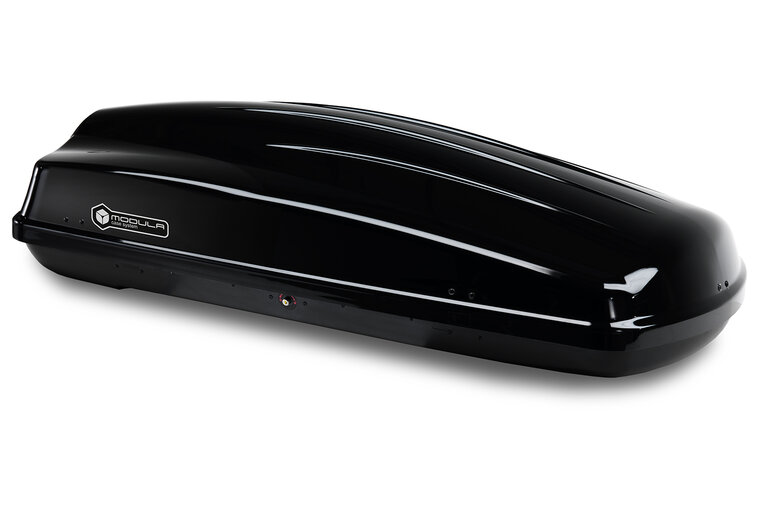 Modula dakkoffer Ciao 430 liter + Nordrive dakdragers Volvo V50 Stationwagon 02/2004 t/m 04/2013