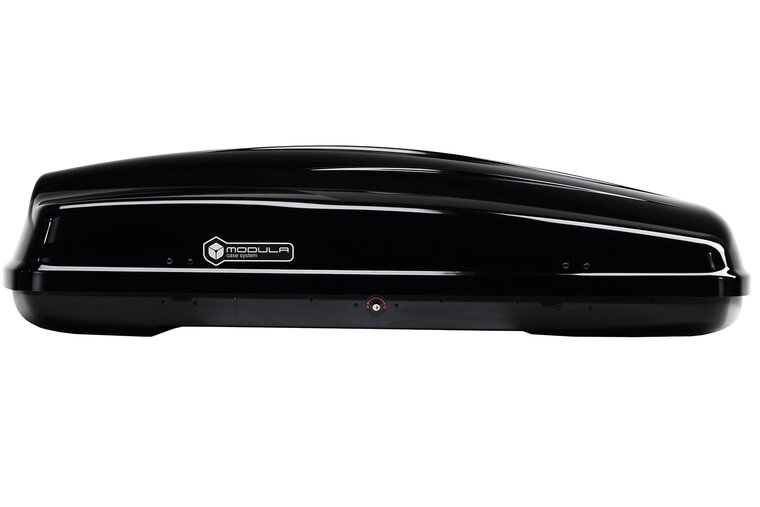Modula dakkoffer Ciao 430 liter + Nordrive dakdragers Volvo V50 Stationwagon 02/2004 t/m 04/2013