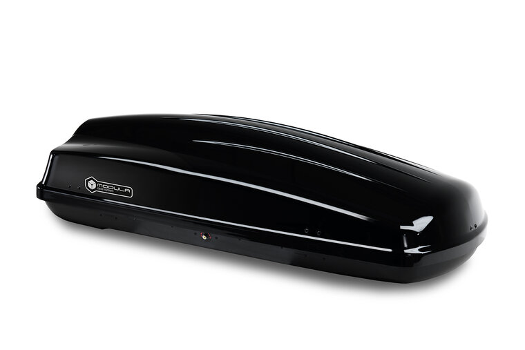 Dakkoffer Modula Ciao 430 Liter + Dakdragers Jaguar XF Sport Brake SW (X250) Stationwagon vanaf 2008