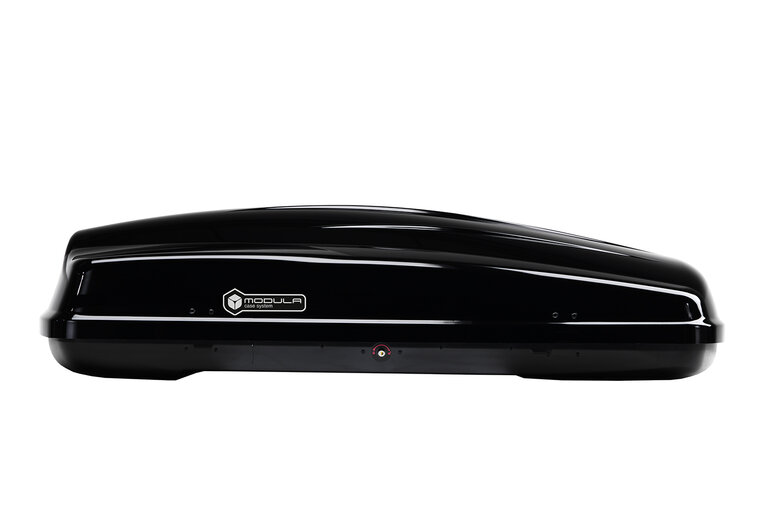 Dakkoffer Modula Ciao 430 Liter + Dakdragers Jaguar XF Sport Brake SW (X250) Stationwagon vanaf 2008