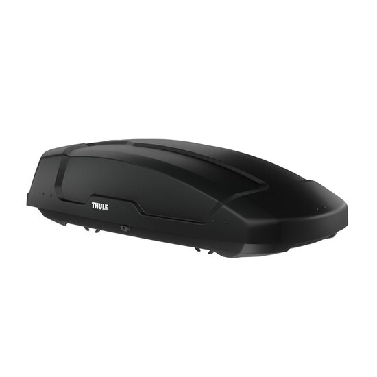 Thule dakkoffer Force M 400 liter Zwart Mat