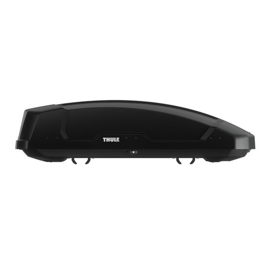 Thule dakkoffer Force M 400 liter Zwart Mat