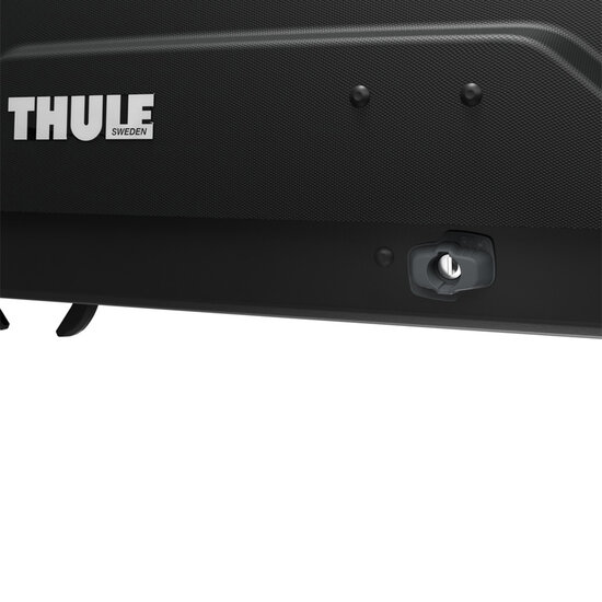 Thule dakkoffer Force L 450 liter - Zwart Mat