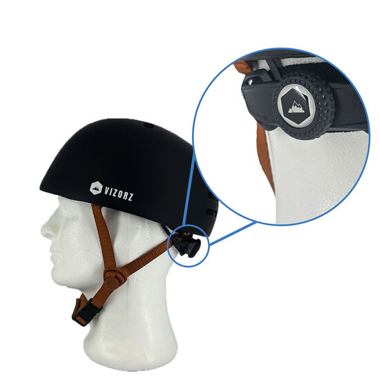 Vizorz Switchcap fietshelm - L