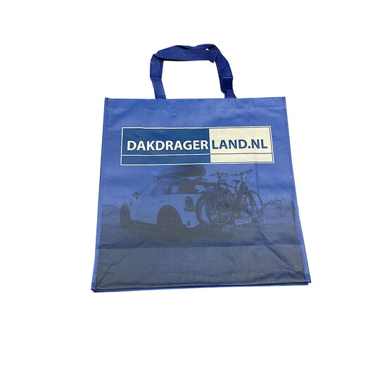 Stevige bigshopper/boodschappentas