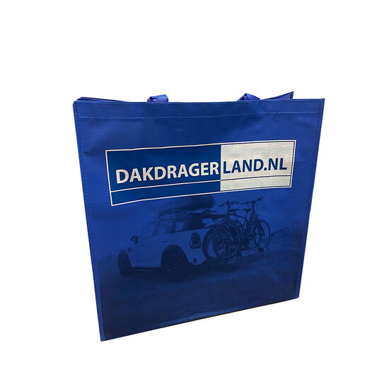 Stevige bigshopper/boodschappentas