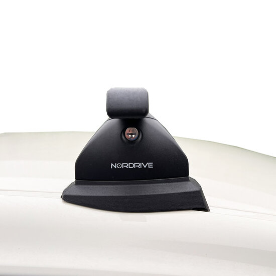 PerfectFit dakkoffer 400 liter + Nordrive dakdragers Mercedes A-Klasse 5 deurs hatchback vanaf 06/2018