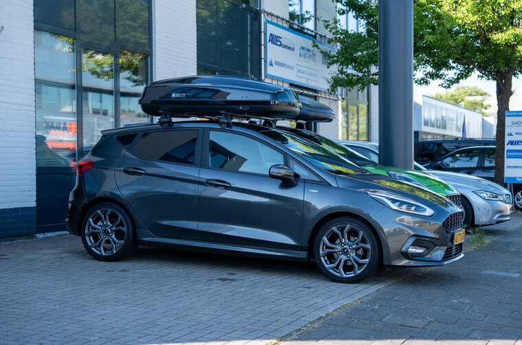 Modula dakkoffer Ciao 430 liter + Nordrive dakdragers Mazda CX-3 06/2015 t/m 09/2022