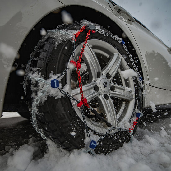 Sneeuwkettingen Pewag Nordic Star 9mm Opel Corsa 2000 t/m 2006 voor bandenmaat 175/65R14