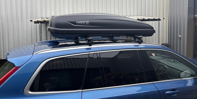 Dakdragers Toyota Hilux SW4 vanaf 2016 - Aerobar