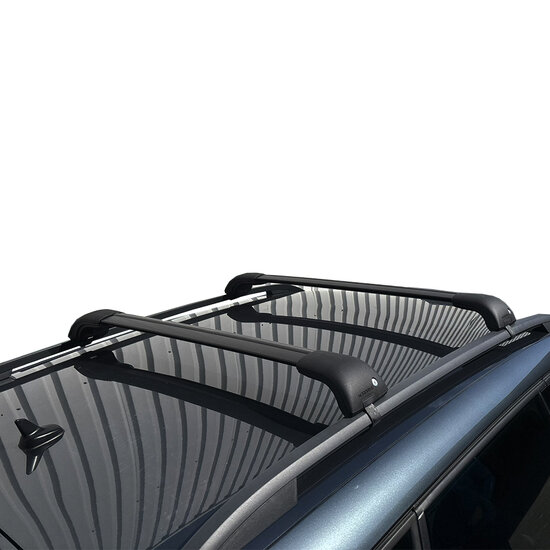 Modula dakkoffer Evo 470 liter + Nordrive dakdragers Dacia Duster vanaf 2024