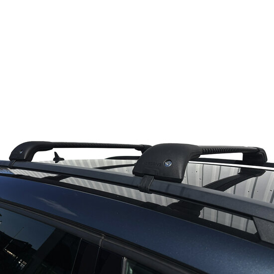 Modula dakkoffer Evo 470 liter + Nordrive dakdragers Skoda Roomster 2006 t/m 2010