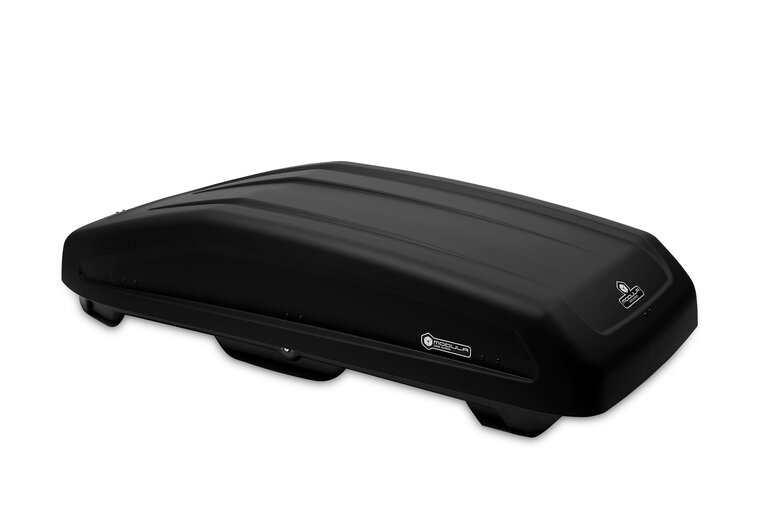 Modula dakkoffer Evo 470 liter + Nordrive dakdragers Mercedes EQA 2021 t/m 2023