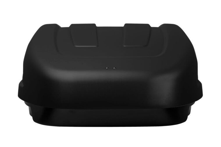Modula dakkoffer Evo 470 liter - Mat zwart - Voordelige keuze ANWB