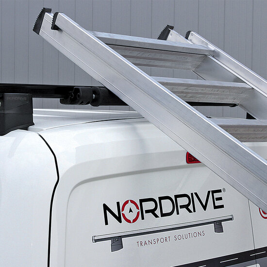 Nordrive ladderrol voor stalen stang - 64cm
