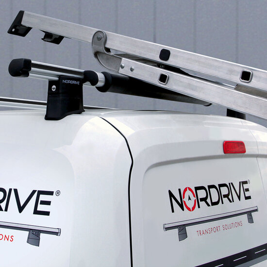 Nordrive ladderrol voor aluminium stang - 64cm