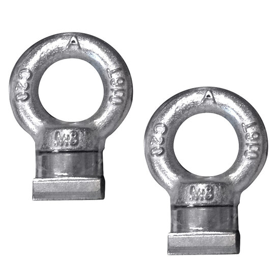 Nordrive oogbout voor aluminium stang