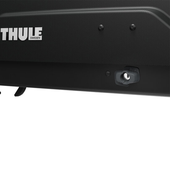 Dakkoffer Thule Force M 400 liter + dakdragers Opel Combo E vanaf 2018 voor gesloten dakrail