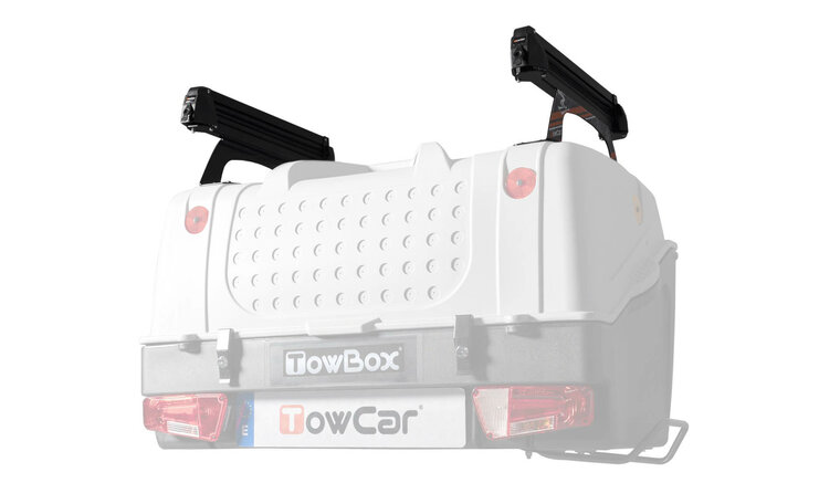 Towbox V1 - Skidrager voor op deksel
