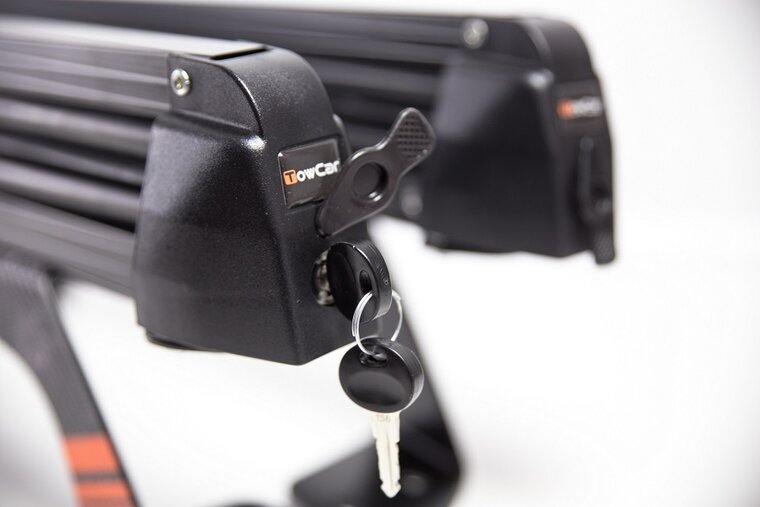 Towbox V1 - Skidrager voor op deksel