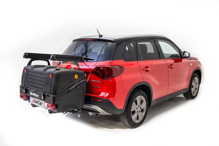 Towbox V1 - Skidrager voor op deksel