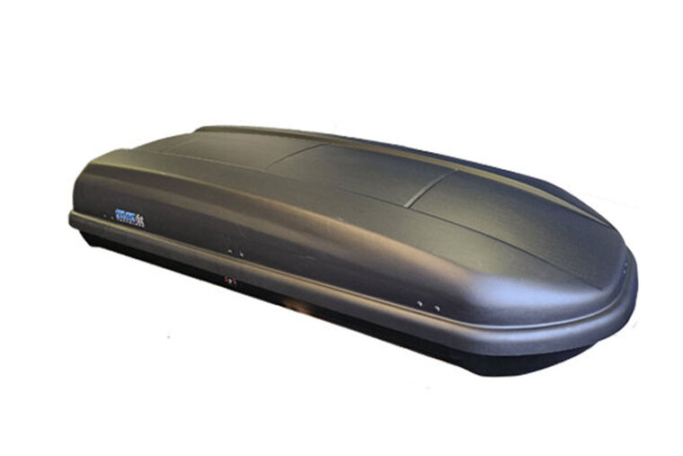 PerfectFit dakkoffer 500 liter + PerfectFit dakdragers Mercedes GLA 2014 t/m 2020