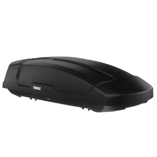 Dakkoffer Thule Force L 450 liter + dakdragers Volkswagen Touareg vanaf 2018 voor gesloten dakrail