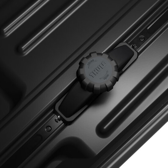 Dakkoffer Thule Force L 450 liter + dakdragers Volvo V60 vanaf 2018 voor gesloten dakrail