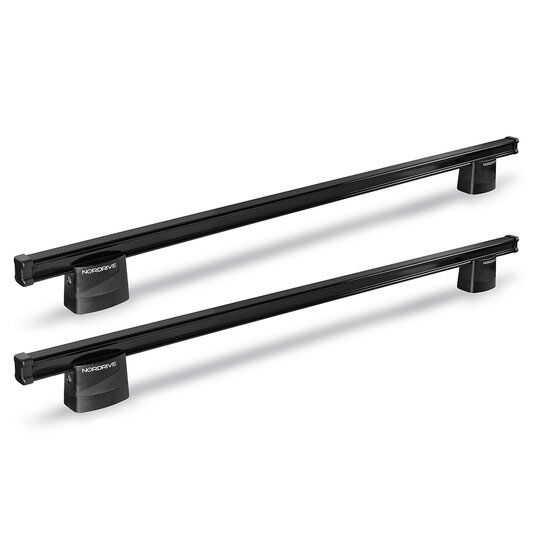 Nordrive dakdragers Peugeot Partner 04/2008 t/m 08/2018 set van 2 staal