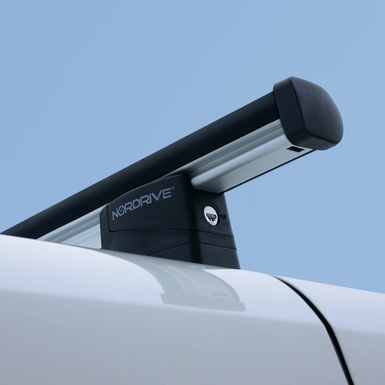 Nordrive dakdragers Mercedes Vito (met T-track) 09/2003 t/m 12/2014 set van 2 aluminium