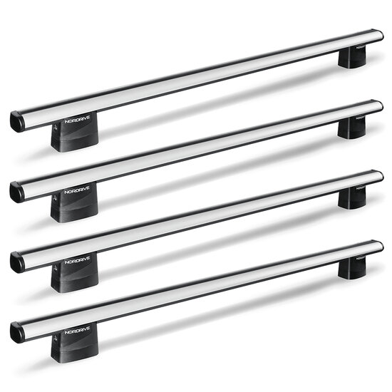 Nordrive dakdragers Mercedes Sprinter vanaf 06/2018 set van 4 aluminium