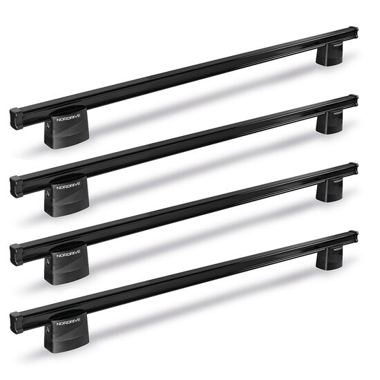 Nordrive dakdragers Volkswagen Multivan T5 04/2003 t/m 03/2015 set van 4 staal
