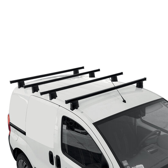 Nordrive dakdragers Nissan Nv400 01/2012 t/m 02/2022 set van 4 staal