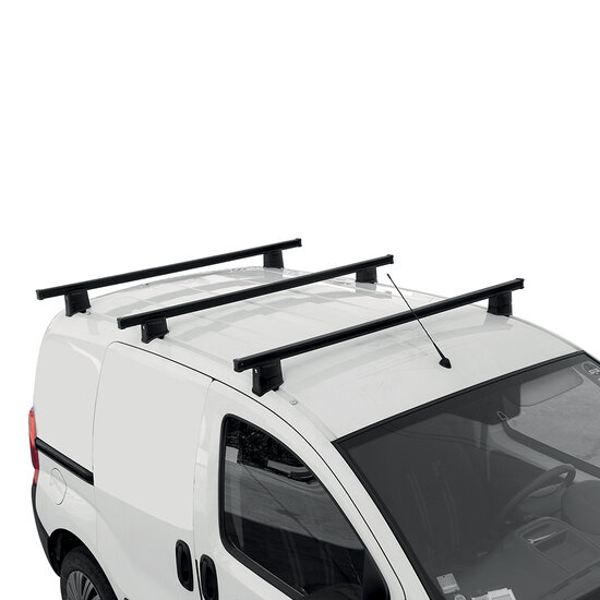 Nordrive dakdragers Opel Combo Life 01/2018 t/m 01/2022 set van 3 staal