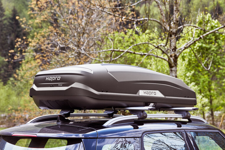 Hapro dakkoffer Trivor 440 liter - Antraciet