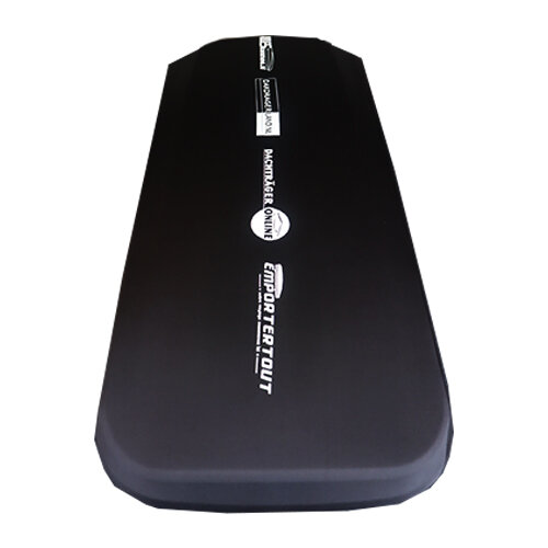 Hapro dakkoffer Trivor 440 liter - Antraciet