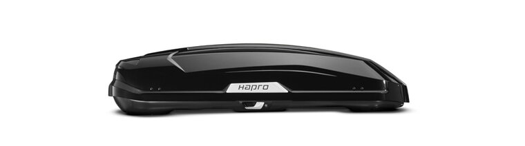 Hapro dakkoffer Trivor 440 liter - Brilliant black