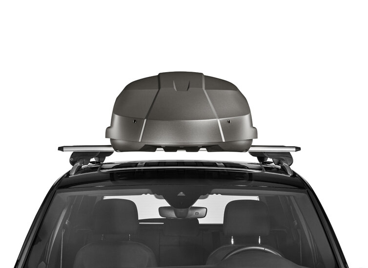 Hapro dakkoffer Trivor 440 liter - Supermatt antraciet