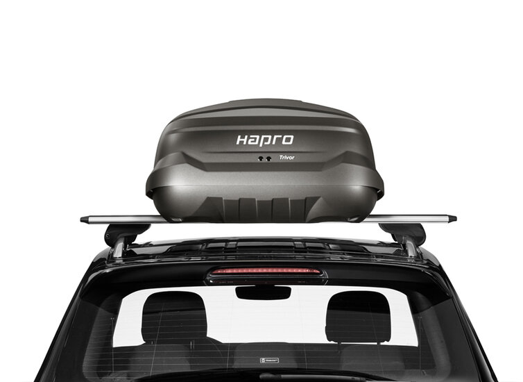 Hapro dakkoffer Trivor 440 liter - Supermatt antraciet
