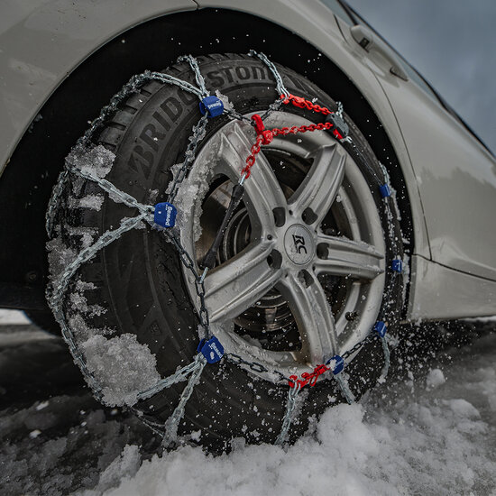 Pewag Nordic Star sneeuwkettingen 9mm BMW 3-Serie vanaf 2019 voor bandenmaat  225/45R18