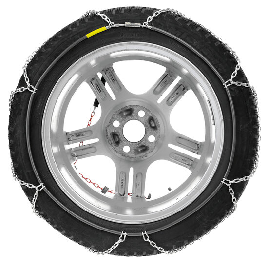Gran Pree sneeuwkettingen 9mm Alfa Romeo Junior vanaf 2024 voor bandenmaat  215/60R17