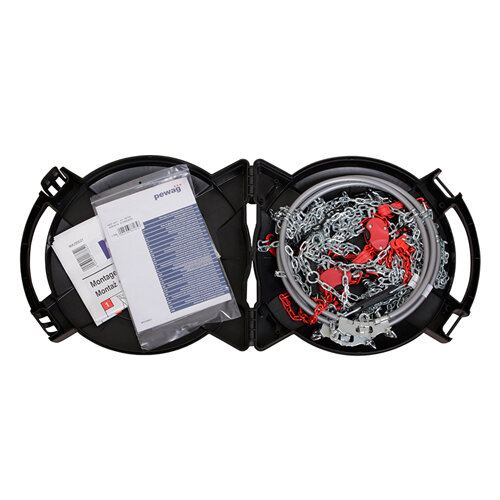 Pewag Nordic Star sneeuwkettingen 9mm Hyundai Veloster 2011 t/m 2017 voor bandenmaat  215/40R18
