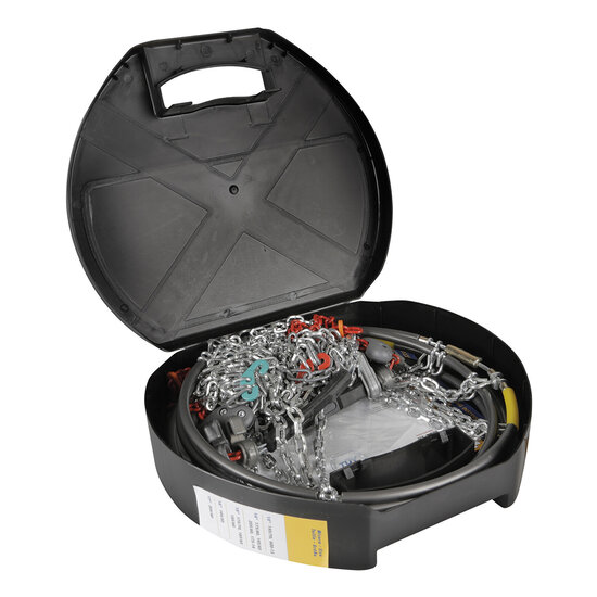 Gran Pree sneeuwkettingen 9mm Opel Grandland X vanaf 2017 voor bandenmaat  215/65R17