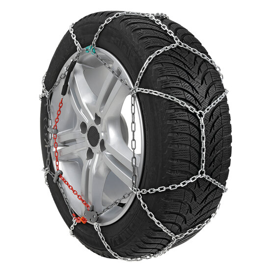 Gran Pree sneeuwkettingen 9mm Renault Scenic 2009 t/m 2016 voor bandenmaat  205/55R17
