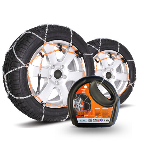Picoya sneeuwkettingen 9mm Nissan X-Trail vanaf 2022 voor bandenmaat  235/55R19