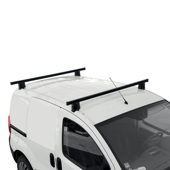 Nordrive dakdragers Fiat Doblo Cargo 01/2010 t/m 07/2022 set van 2 staal